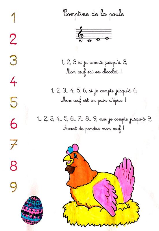 La poule musicale ! J