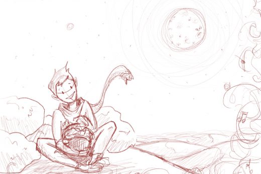 Dessin de Rose Lejeune