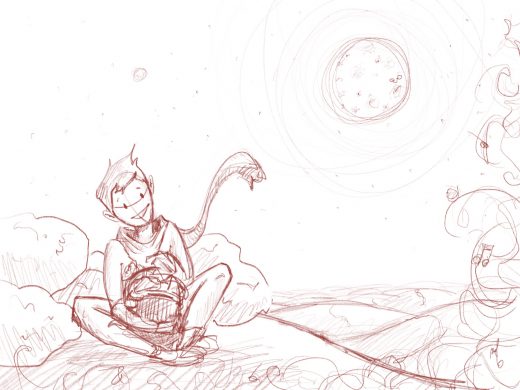 Dessin de Rose Lejeune